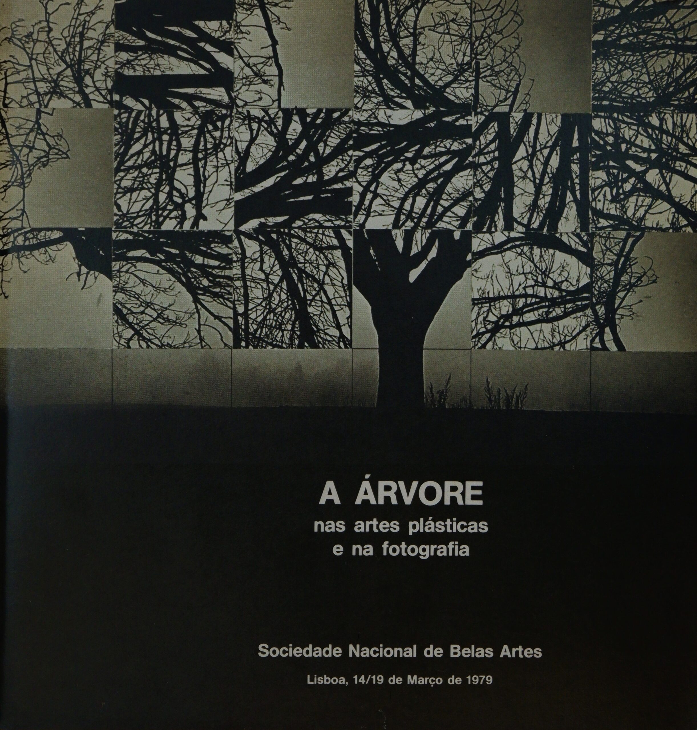 Capa de catálogo da exposição A Árvore, 1979