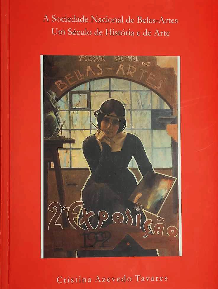 Capa de livro de Cristina Azevedo Tavares sobre a SNBA